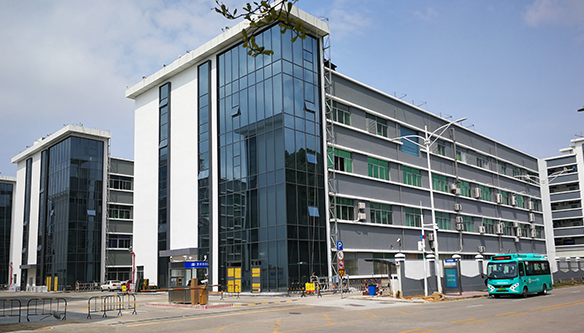 溧阳智慧园区幕墙维修