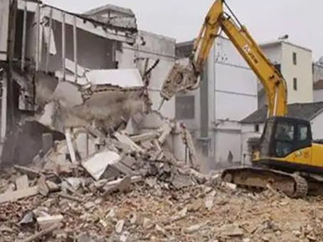 溧阳旧房改造拆除